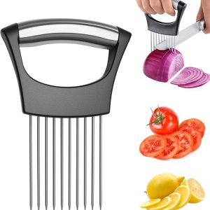 Steel Onion Slicer